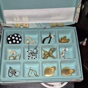 I Love The 80s Vintage Earings